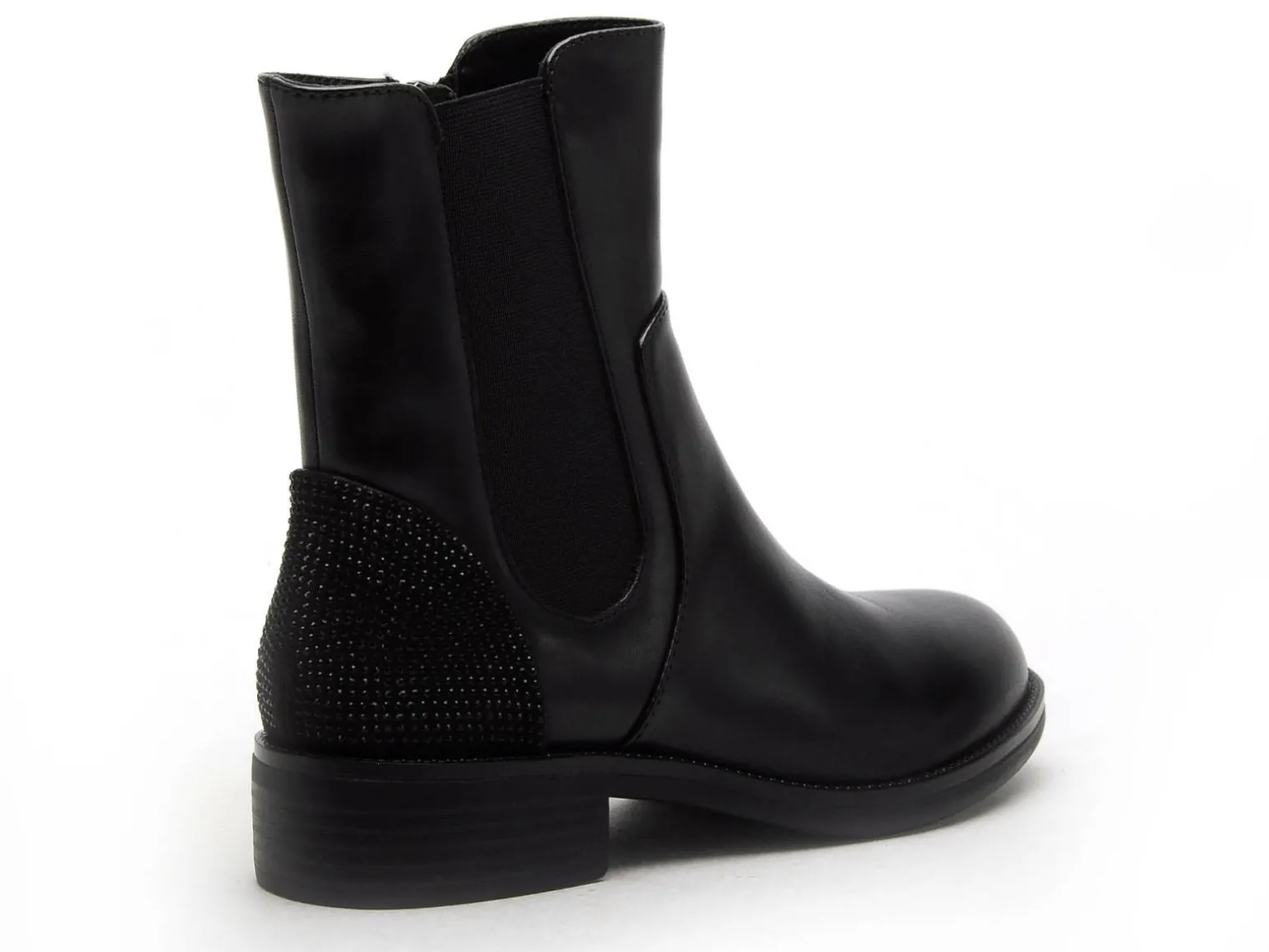 Regarde Le Ciel Boots ROXANA 48 Noir Boots et Bottines Plates Femme
