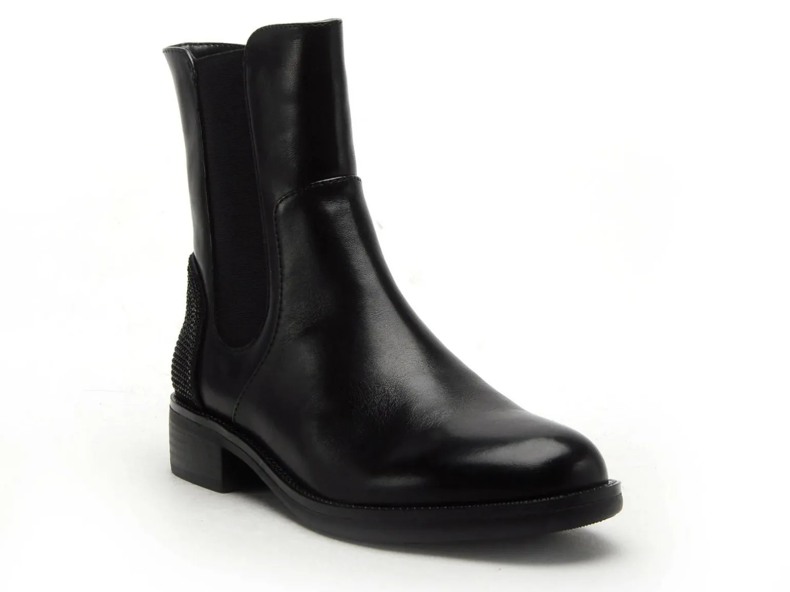 Regarde Le Ciel Boots ROXANA 48 Noir Boots et Bottines Plates Femme