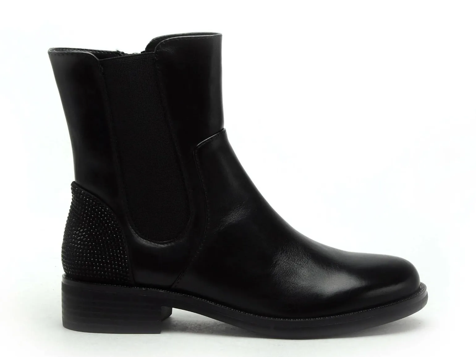 Regarde Le Ciel Boots ROXANA 48 Noir Boots et Bottines Plates Femme