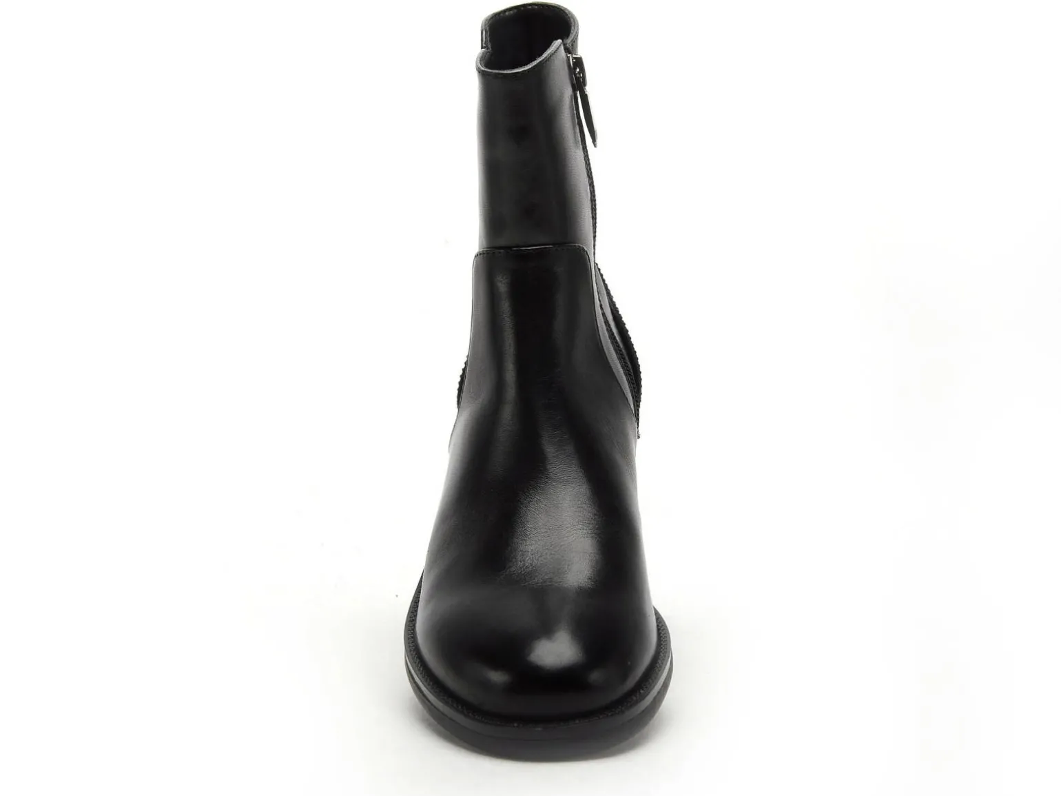 Regarde Le Ciel Boots ROXANA 48 Noir Boots et Bottines Plates Femme