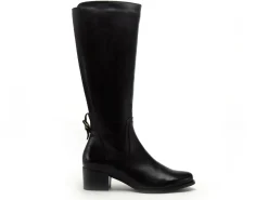 Regarde Le Ciel Botte JOLENE 22 Noir Bottes à Talons Femme