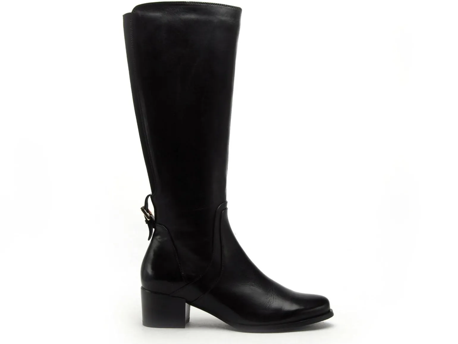 Regarde Le Ciel Botte JOLENE 22 Noir Bottes à Talons Femme