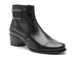 Regarde Le Ciel JOLENE 27 Noir Boots et Bottines à Talons Femme