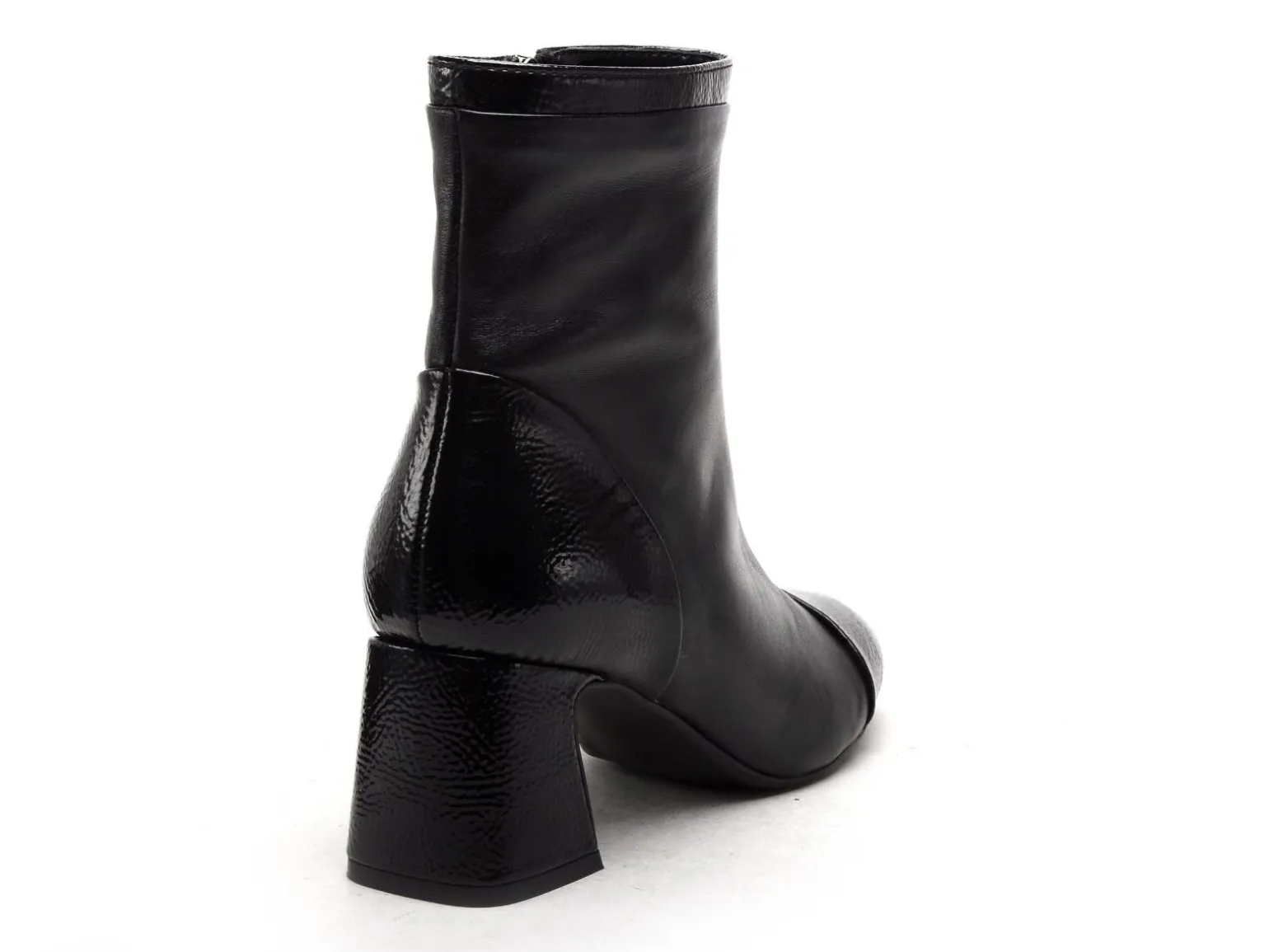 Regarde Le Ciel MYA 01 Noir Boots et Bottines à Talons Femme