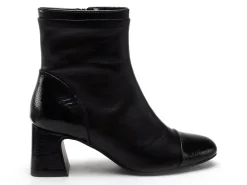 Regarde Le Ciel MYA 01 Noir Boots et Bottines à Talons Femme