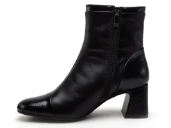 Regarde Le Ciel MYA 01 Noir Boots et Bottines à Talons Femme