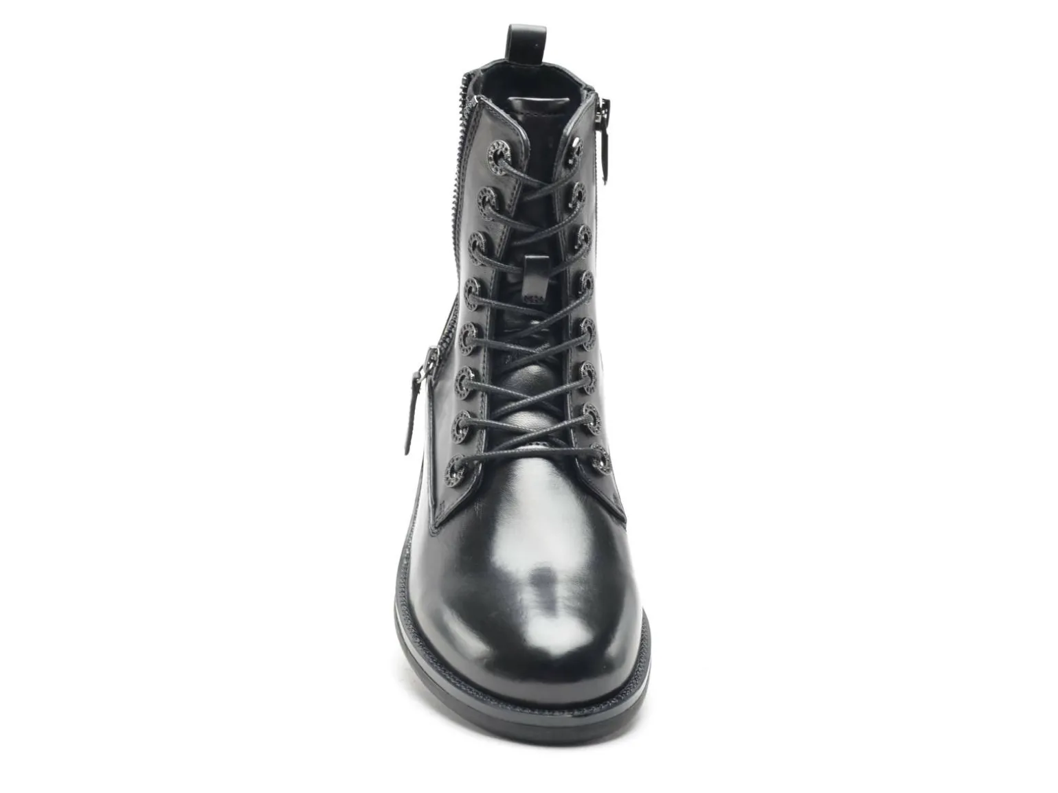 Regarde Le Ciel ROXANA 49 Noir Boots et Bottines Plates Femme