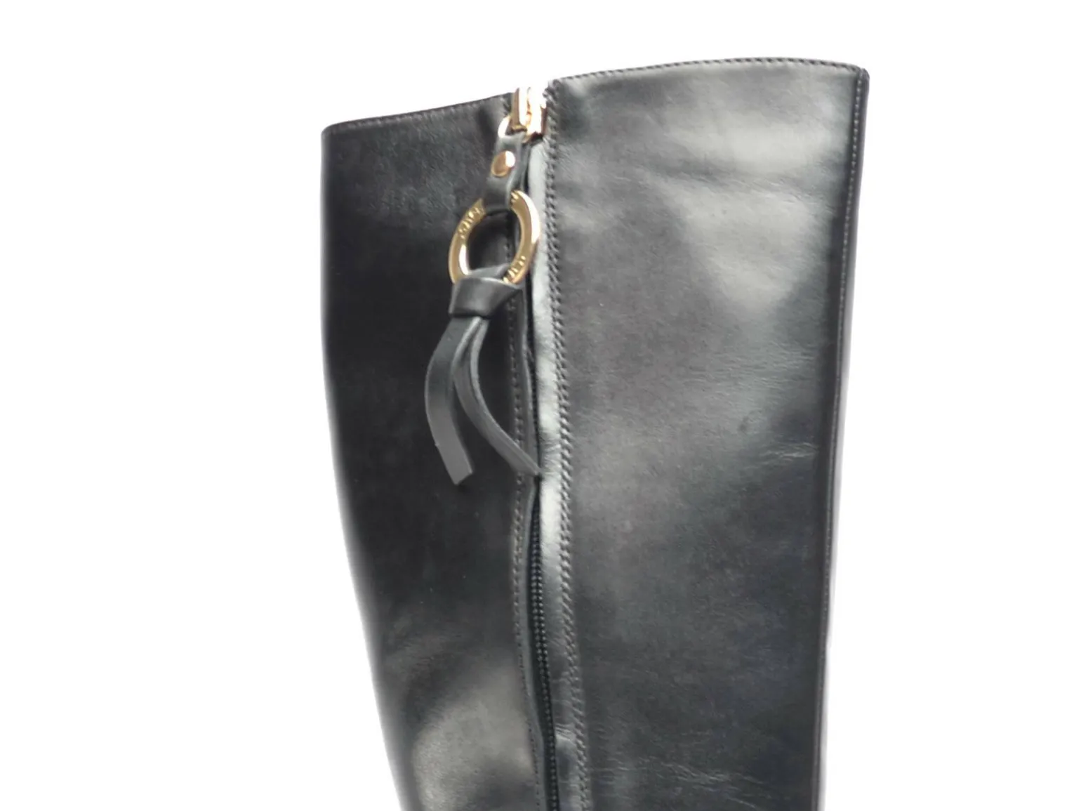 Regarde Le Ciel TAILOR 16 Noir Bottes à Talons Femme