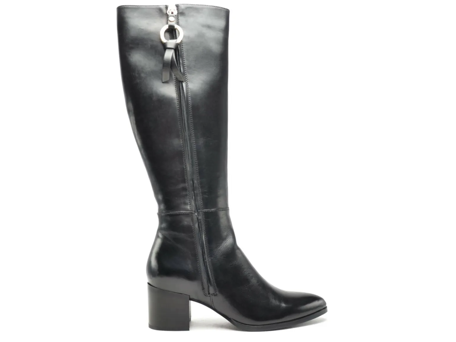 Regarde Le Ciel TAILOR 16 Noir Bottes à Talons Femme