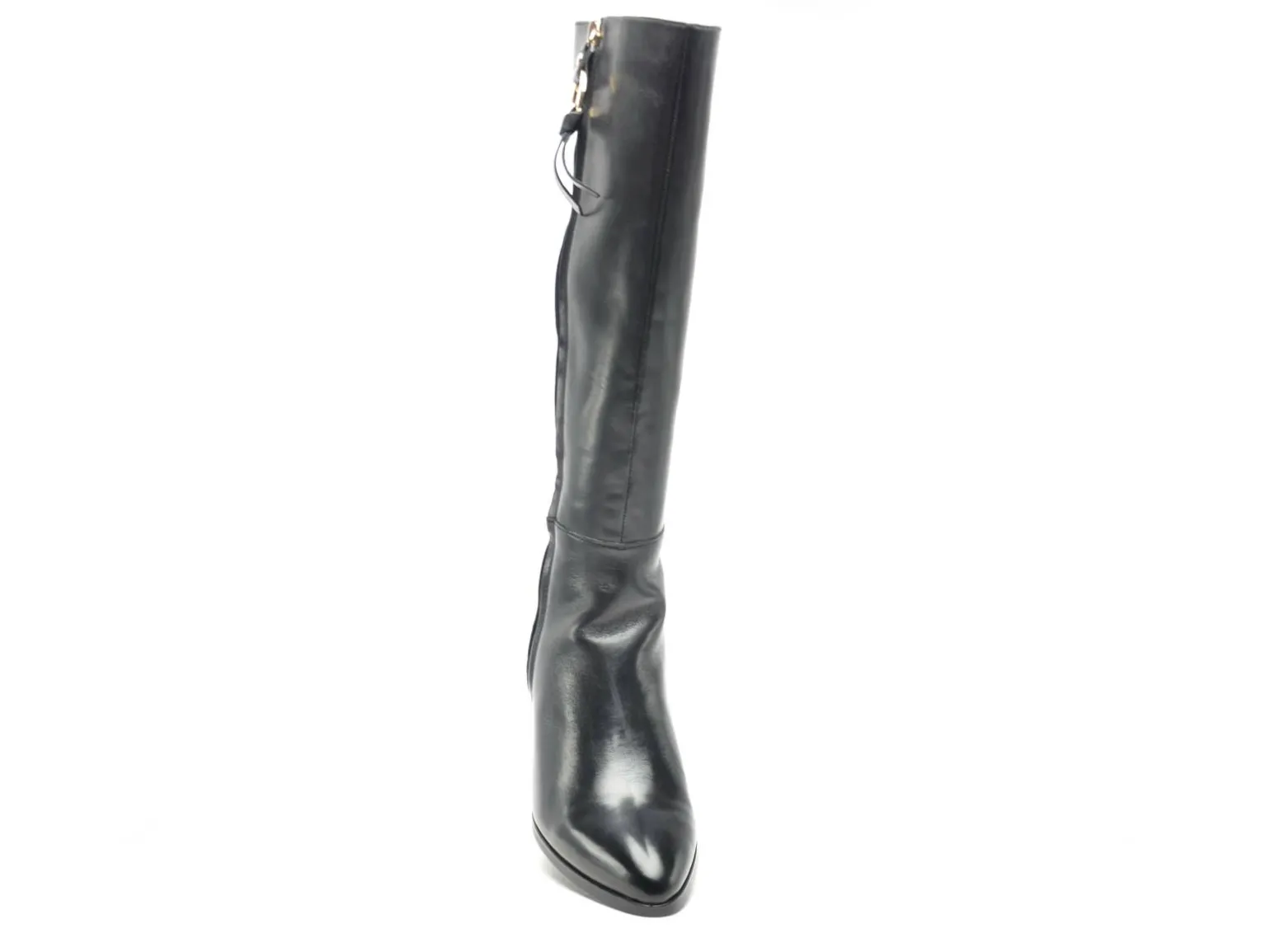 Regarde Le Ciel TAILOR 16 Noir Bottes à Talons Femme