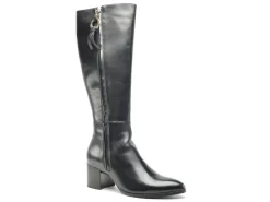 Regarde Le Ciel TAILOR 16 Noir Bottes à Talons Femme