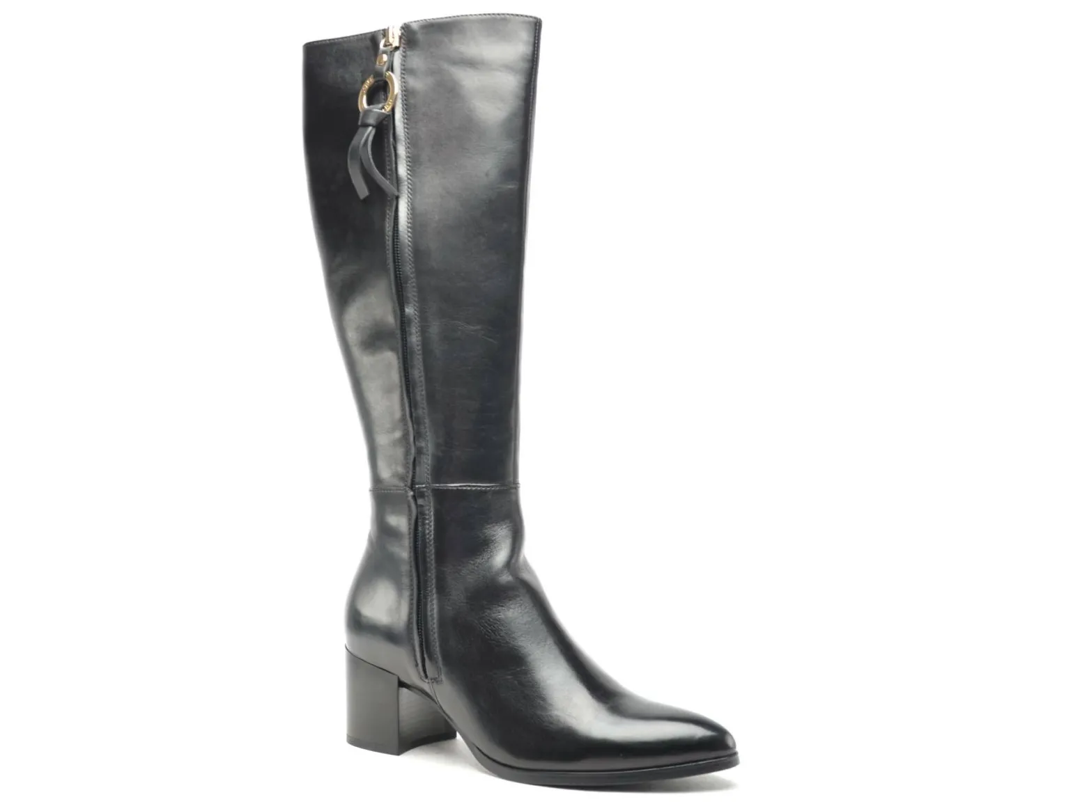 Regarde Le Ciel TAILOR 16 Noir Bottes à Talons Femme