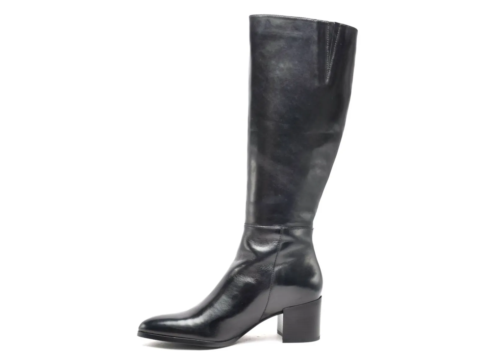 Regarde Le Ciel TAILOR 16 Noir Bottes à Talons Femme