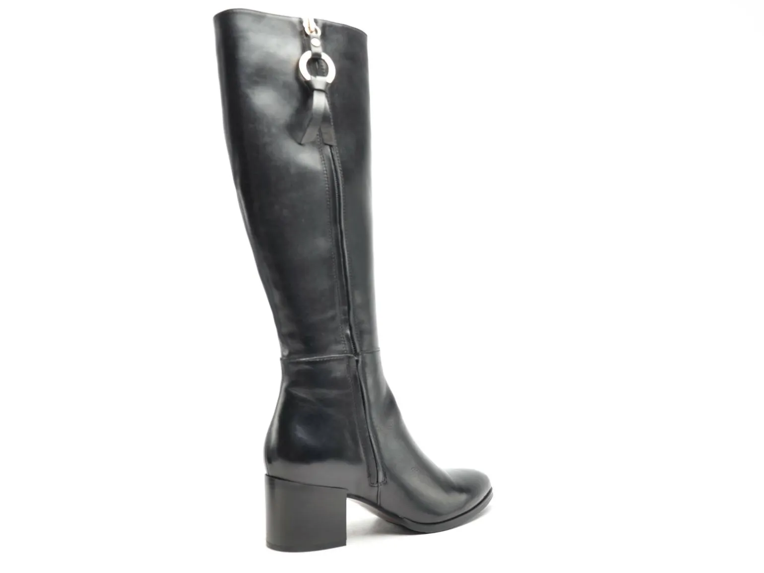 Regarde Le Ciel TAILOR 16 Noir Bottes à Talons Femme