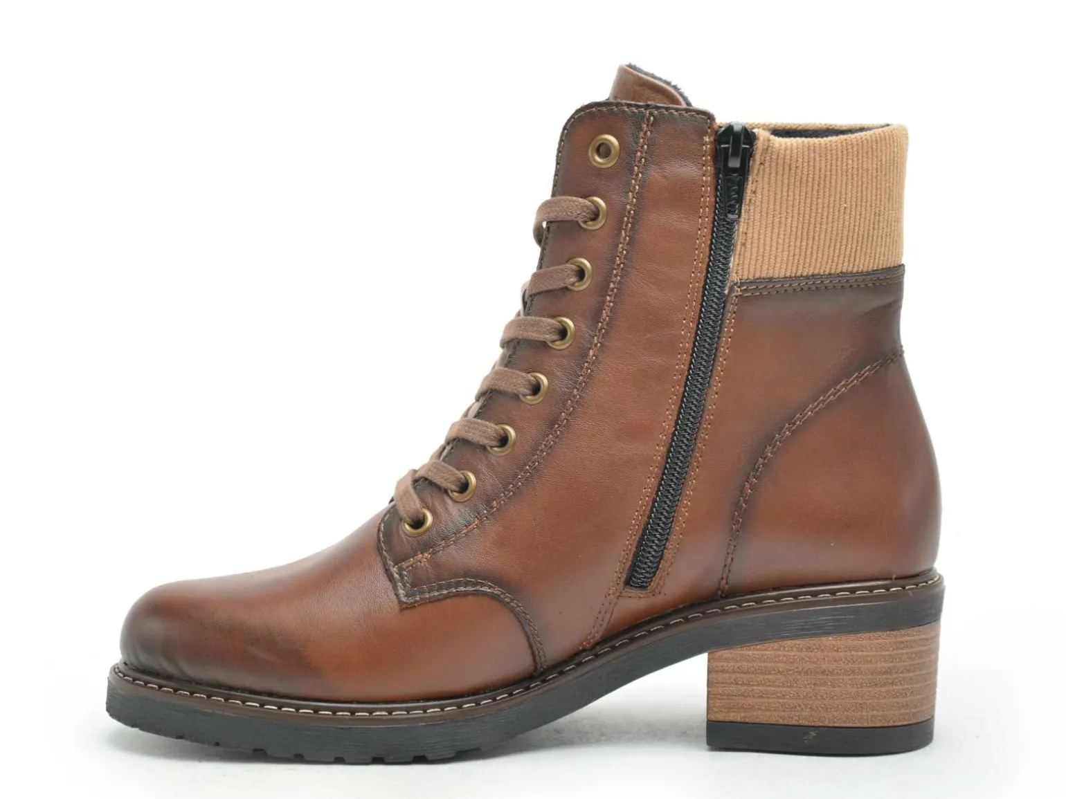 Remonte D1A70 Marron Boots et Bottines à Talons Femme