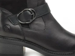 Remonte D1A73 Noir Bottes à Talons Femme