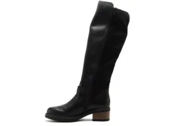Remonte D1A73 Noir Bottes à Talons Femme