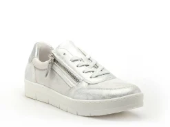 Remonte D5831 Argent Baskets Basses Femme