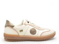 Remonte D0702 Beige Baskets Basses Femme