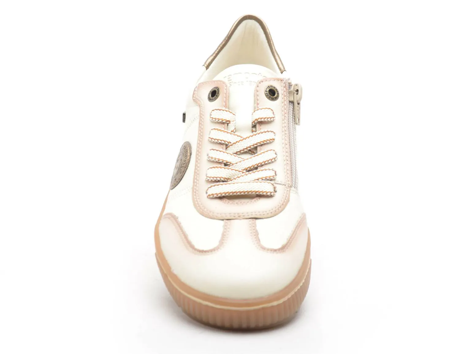 Remonte D0702 Beige Baskets Basses Femme