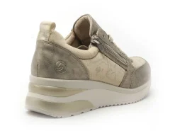 Remonte D2401 Beige Baskets Basses Femme