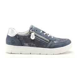 Remonte D5831 Bleu Baskets Basses Femme
