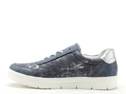 Remonte D5831 Bleu Baskets Basses Femme