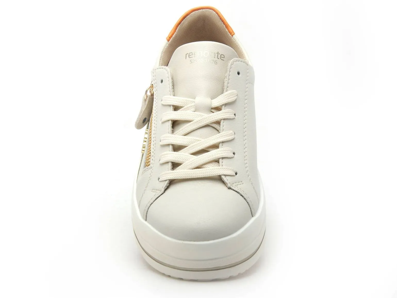 Remonte D1C01 Beige Baskets Basses Femme