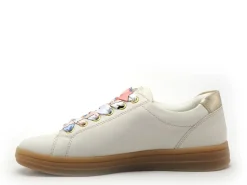Remonte D2C03 Beige Baskets Basses Femme