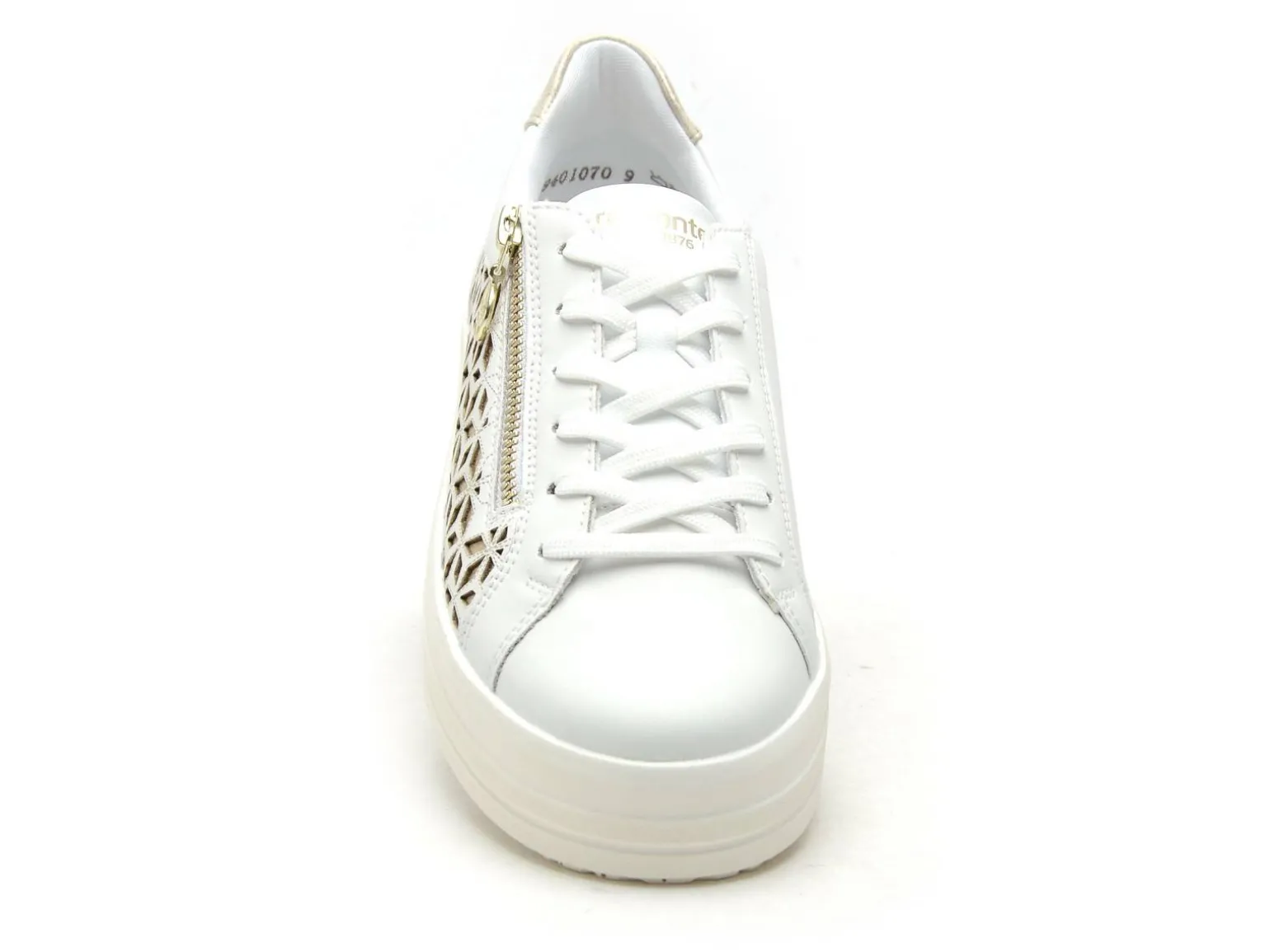 Remonte D1C11 Blanc Baskets Basses Femme
