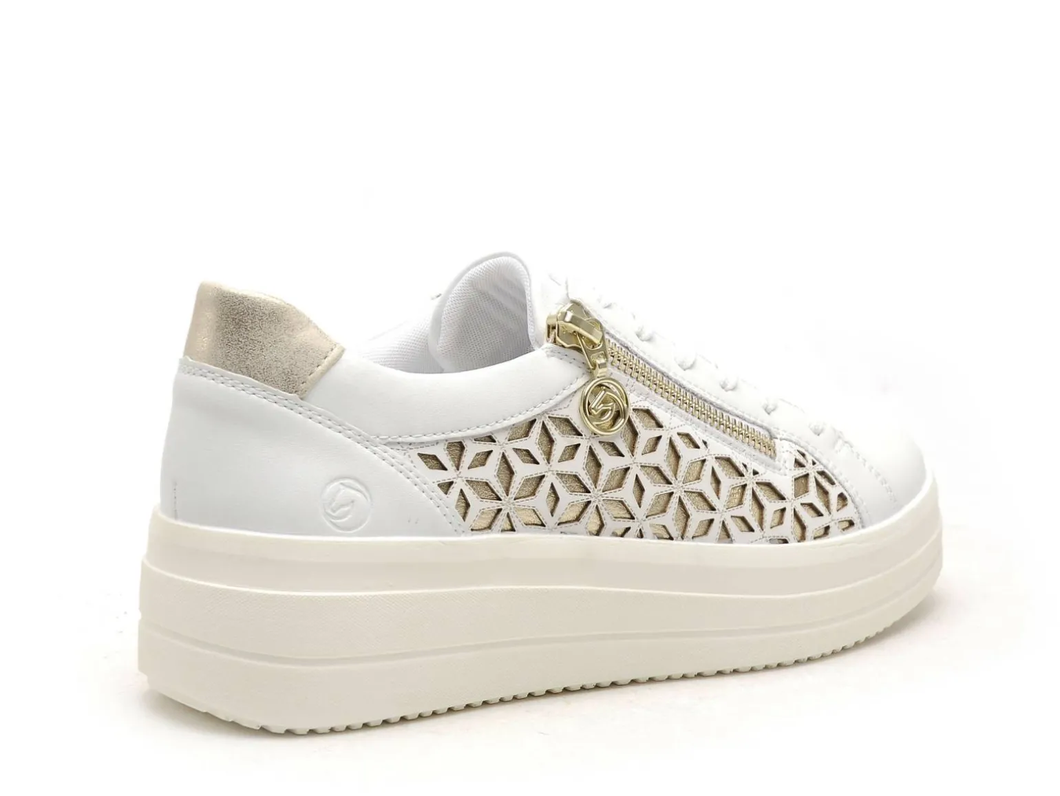 Remonte D1C11 Blanc Baskets Basses Femme