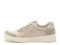 Remonte D2E05 Beige Baskets Basses Femme