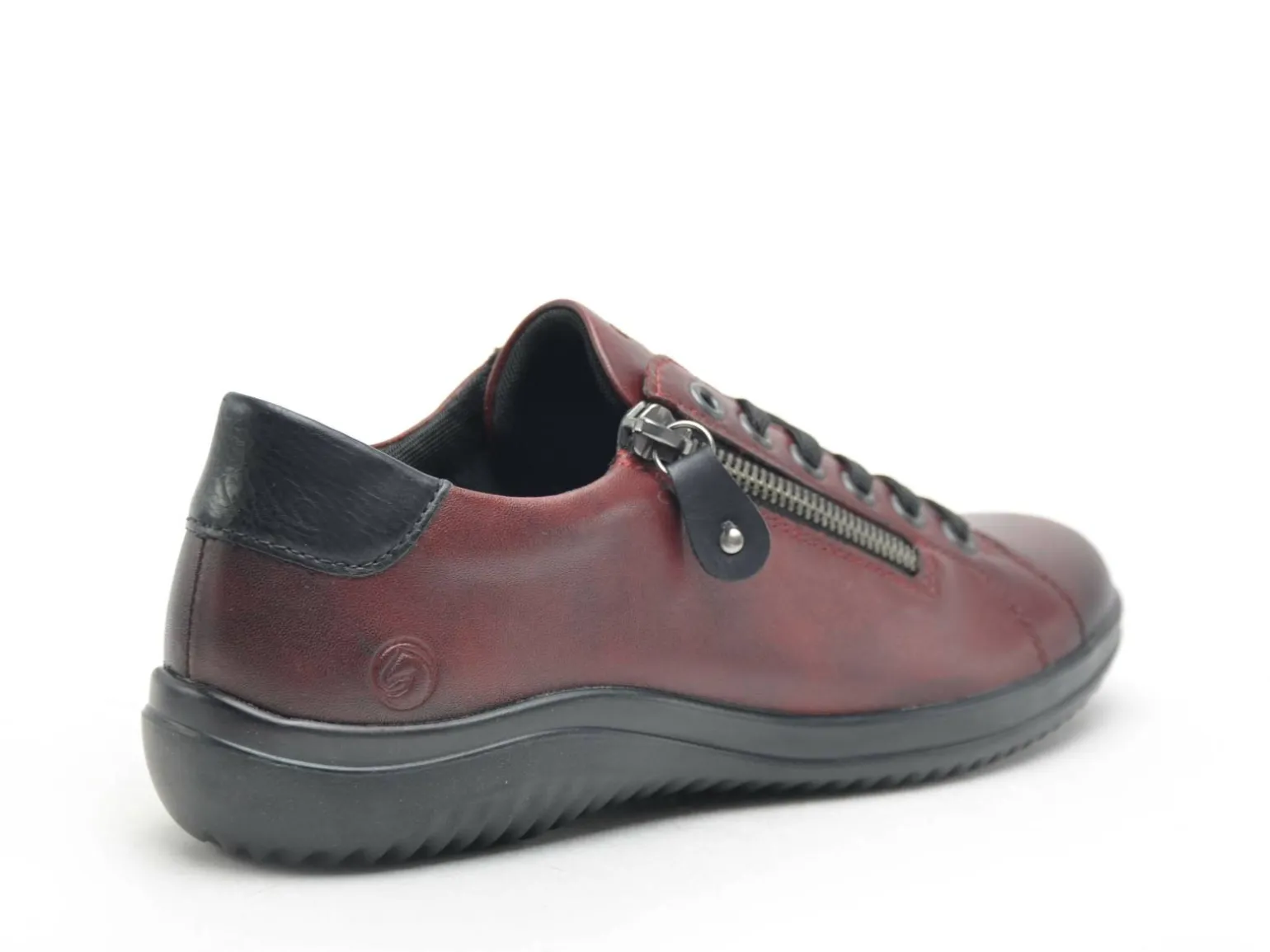 Remonte D1E03 Bordeaux Baskets Basses Femme