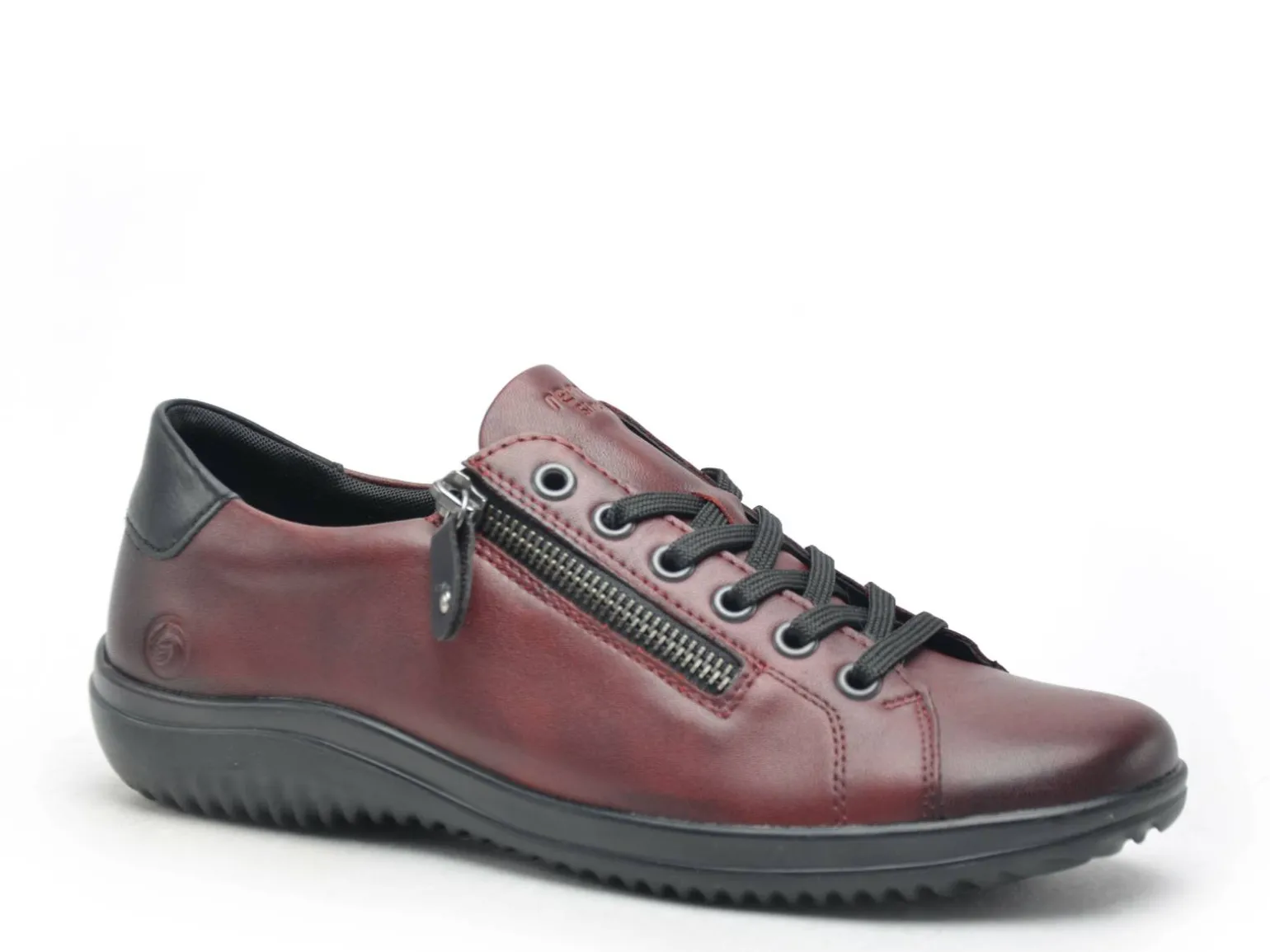Remonte D1E03 Bordeaux Baskets Basses Femme