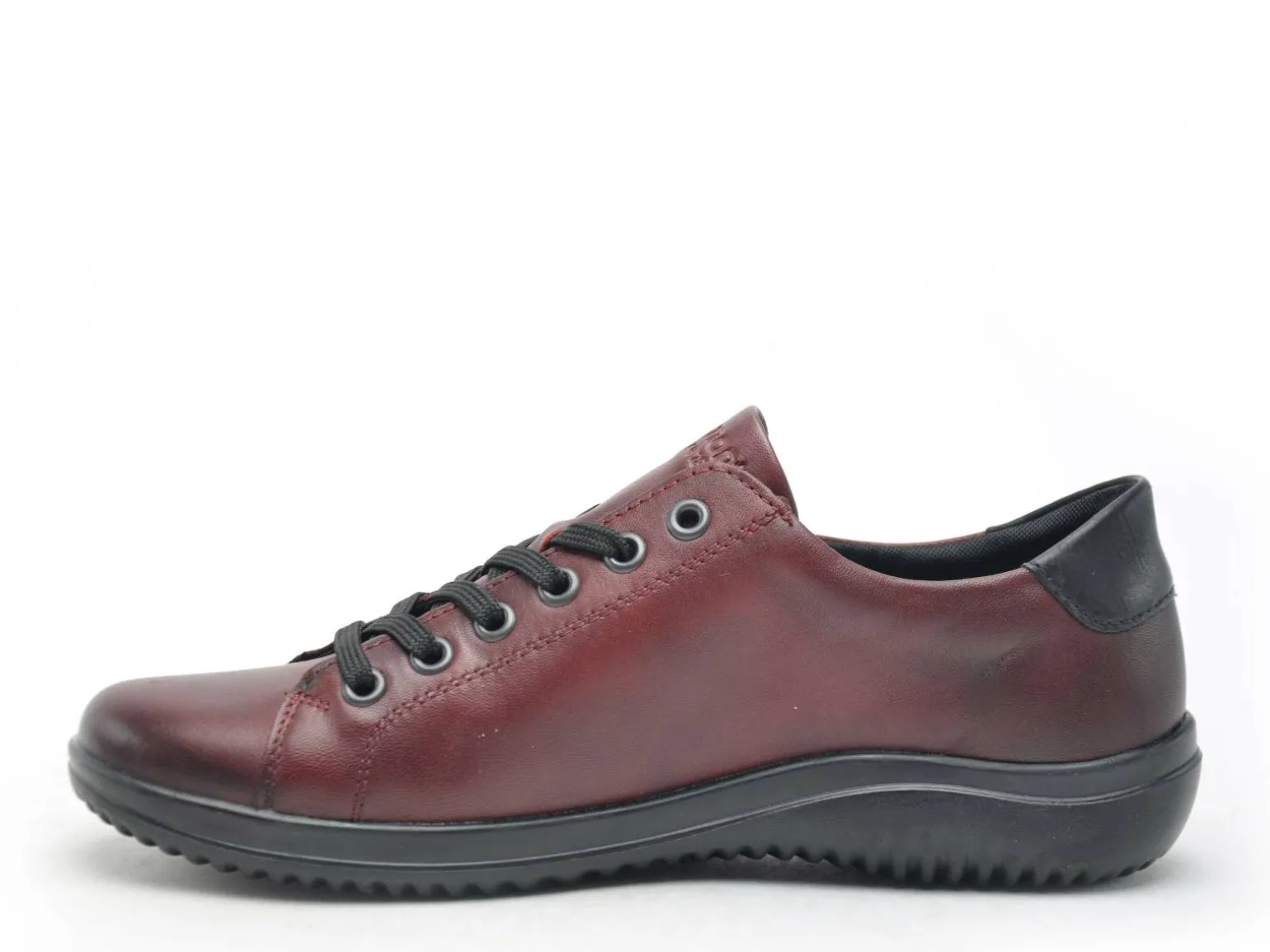 Remonte D1E03 Bordeaux Baskets Basses Femme
