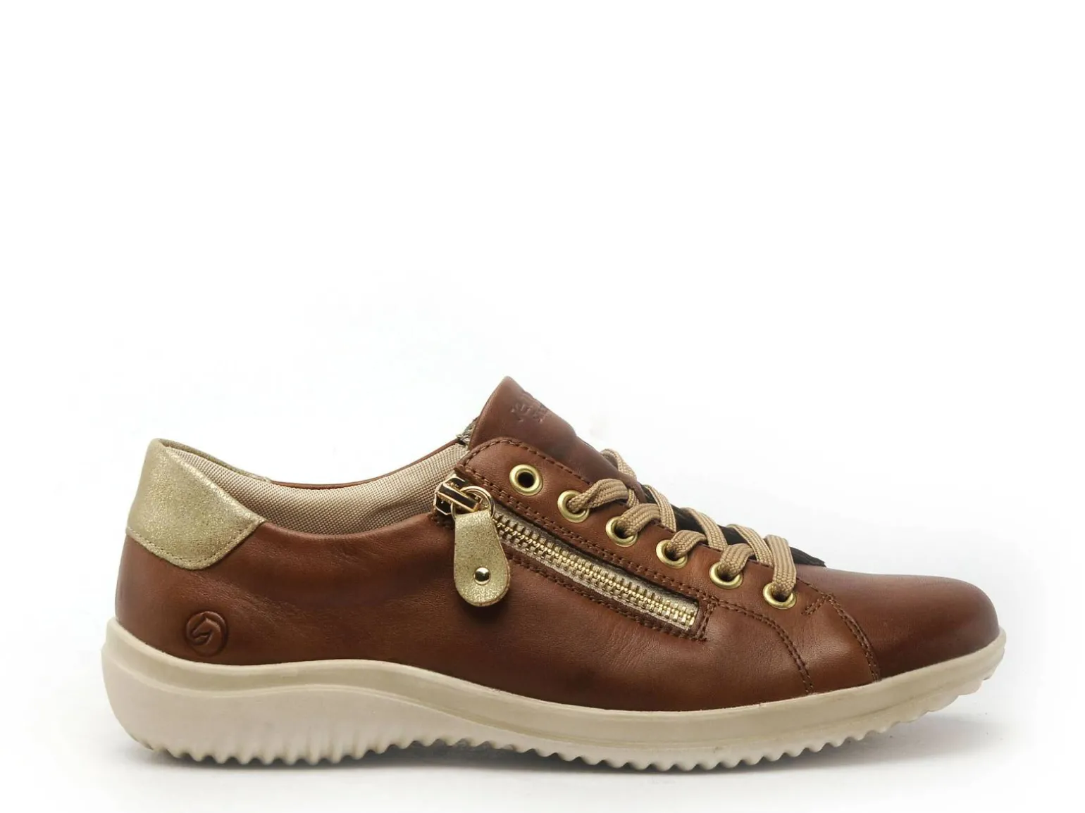 Remonte D1E03 Marron Baskets Basses Femme