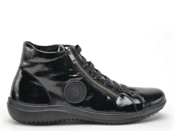 Remonte D1E70 Noir Basket Montante Femme