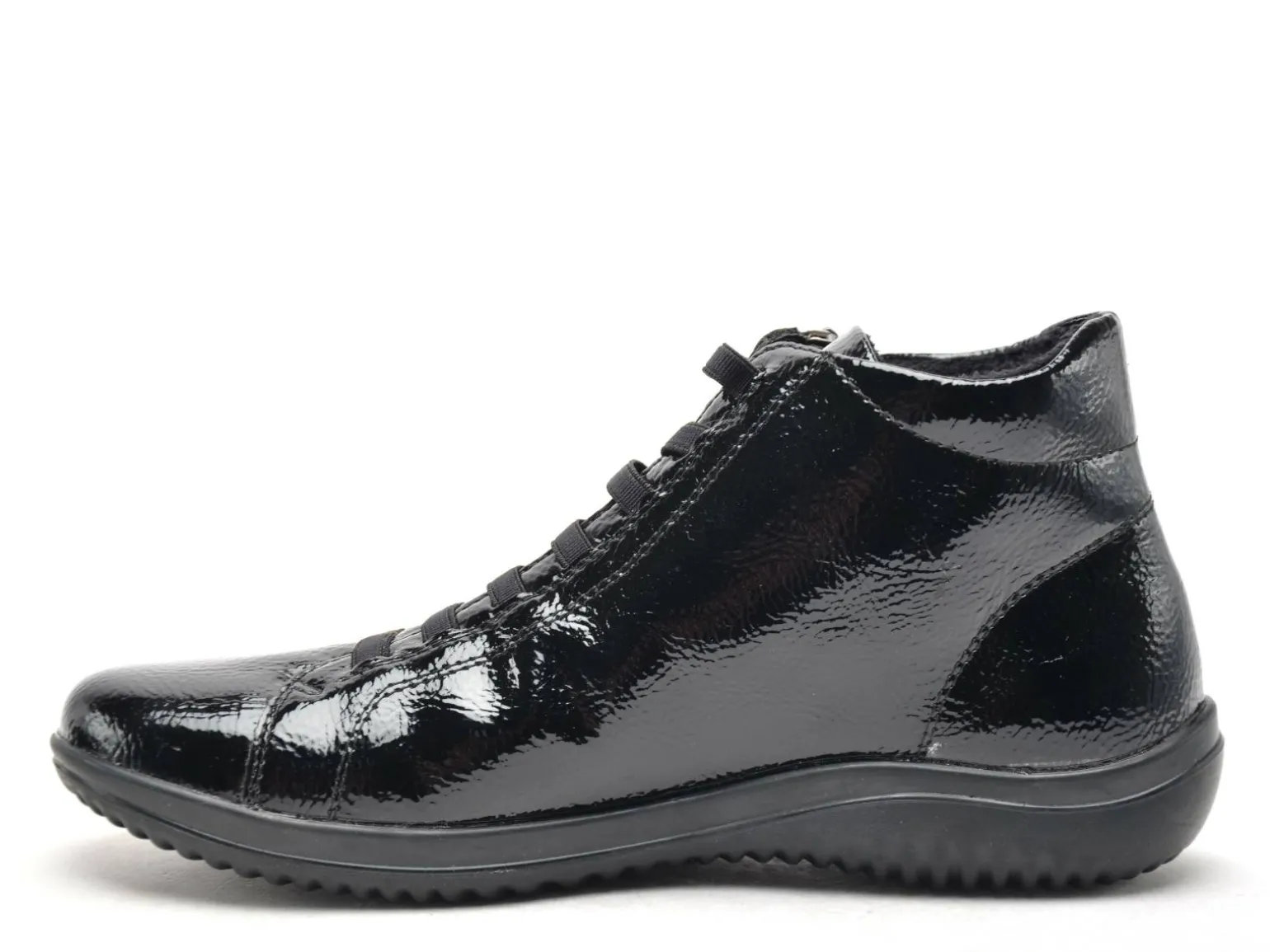 Remonte D1E70 Noir Basket Montante Femme