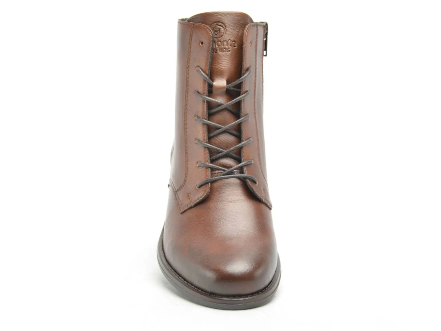 Remonte D0F73 Marron Boots et Bottines Plates Femme