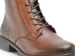 Remonte D0F73 Marron Boots et Bottines Plates Femme