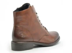 Remonte D0F73 Marron Boots et Bottines Plates Femme
