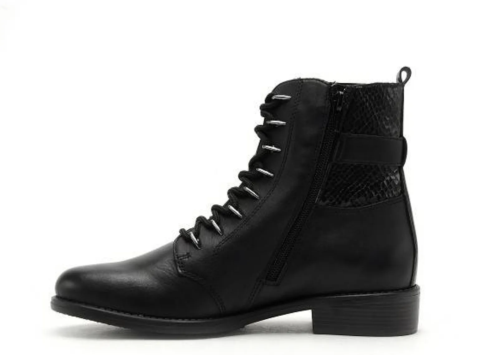 Remonte D0F72 Noir Boots et Bottines Plates Femme