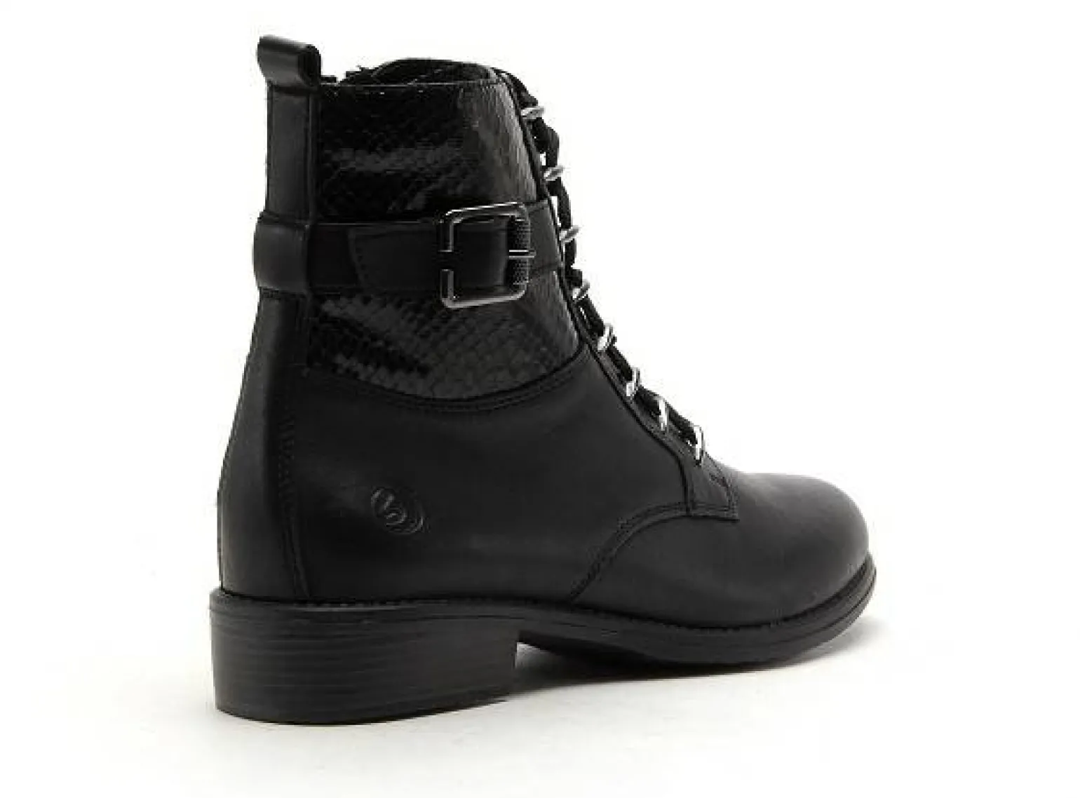 Remonte D0F72 Noir Boots et Bottines Plates Femme