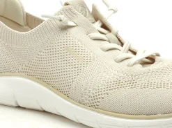 Remonte D3G02 Beige Baskets Basses Femme
