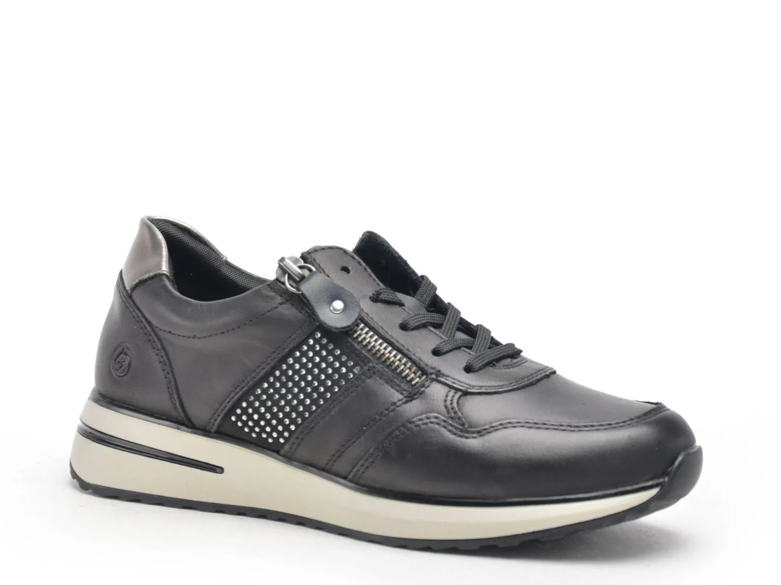 Remonte D1G13 Noir Baskets Basses Femme