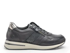 Remonte D1G13 Noir Baskets Basses Femme