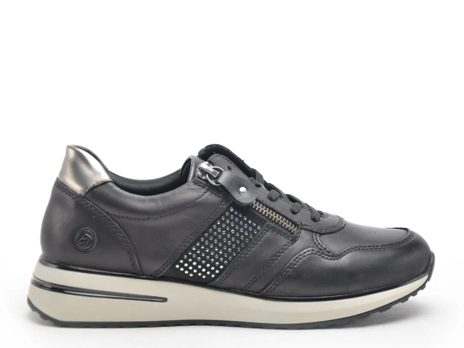 Remonte D1G13 Noir Baskets Basses Femme