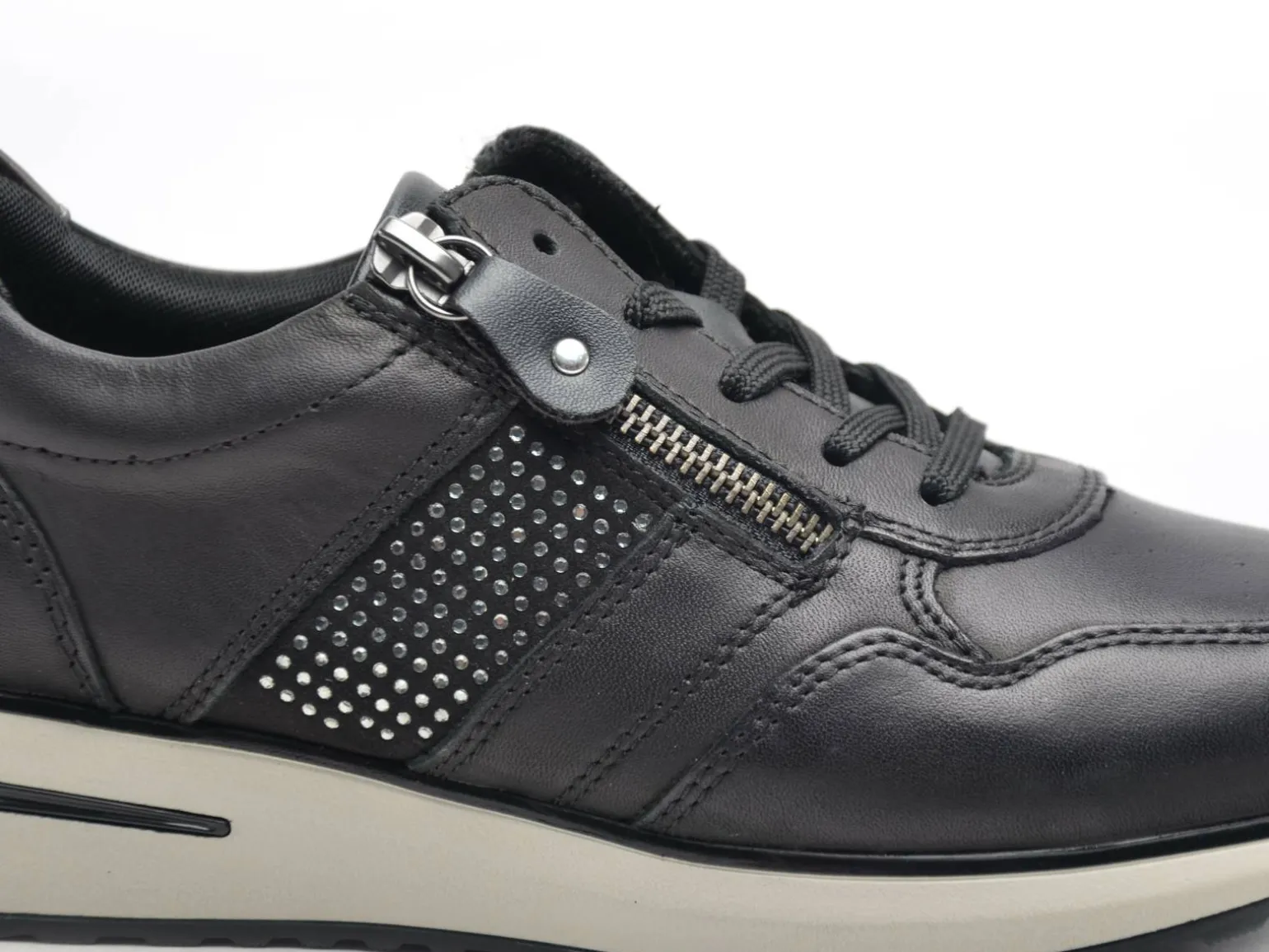Remonte D1G13 Noir Baskets Basses Femme