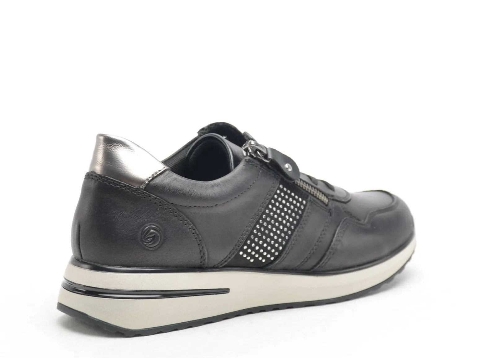Remonte D1G13 Noir Baskets Basses Femme