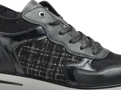 Remonte D1G71 Noir Baskets Basses Femme